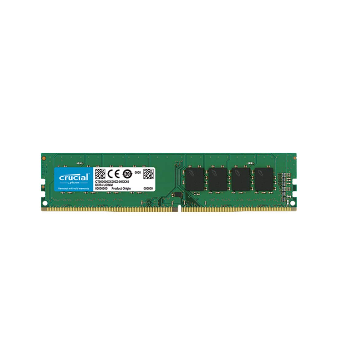 Crucial Basics DDR4 2666MHz CL19 1.2v Laptop Desktop Memory RAM Faster Performance Crucial Basics DDR4 2666MHz CL19 1.2v Laptop Desktop Memory RAM Faster Performance